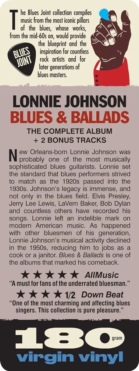 Lonnie Johnson Blues & Ballads - LTD (LP) 