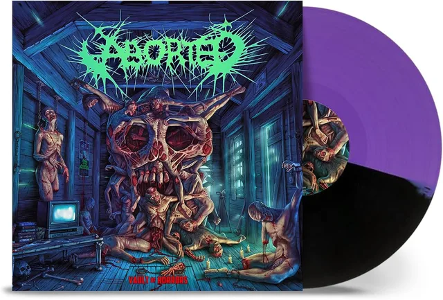 Aborted Vault Of Horrors - LTD (LP) 