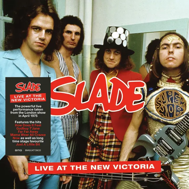 Slade Live At The New Victoria (CD) 