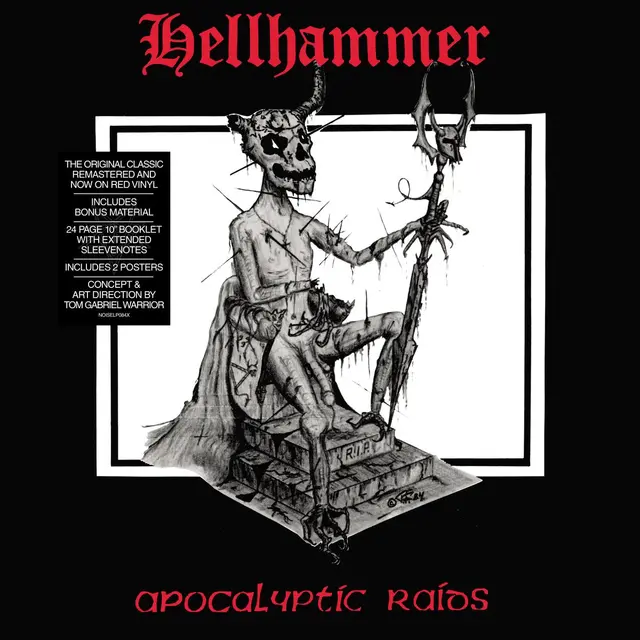 Hellhammer Apocalyptic Raids - LTD (LP) 