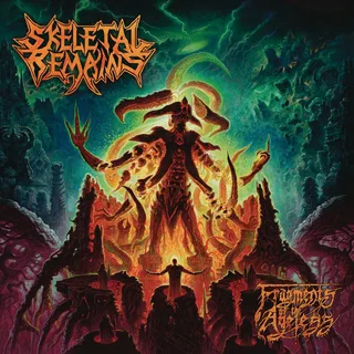 Skeletal Remains Fragments Of The Ageless (CD)