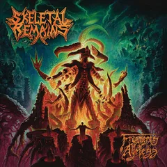 Skeletal Remains Fragments Of The Ageless - LTD (LP)