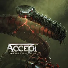 Accept Too Mean To Die - LTD (2LP)