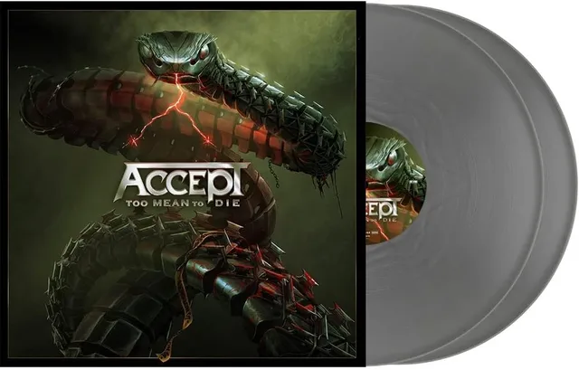 Accept Too Mean To Die - LTD (2LP) 