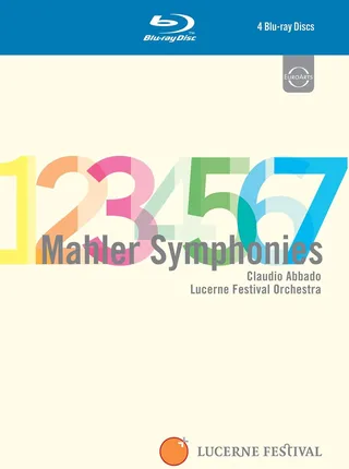 Lucerne Festival Orchestra Mahler: Symphonies (4BD)