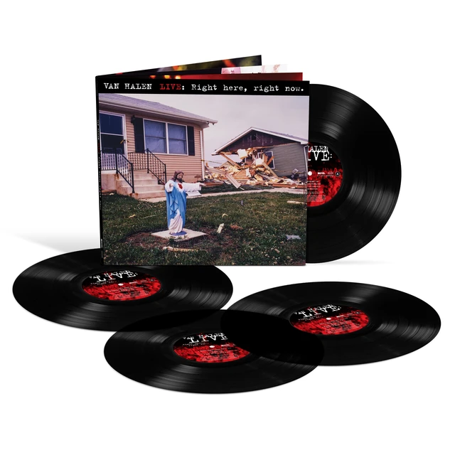 Van Halen Live: Right Here, Right Now - LTD (4LP) 