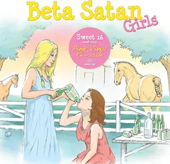 Beta Satan Girls - LTD (LP)