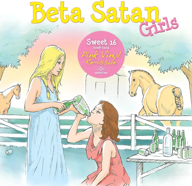 Beta Satan Girls - LTD (LP) 
