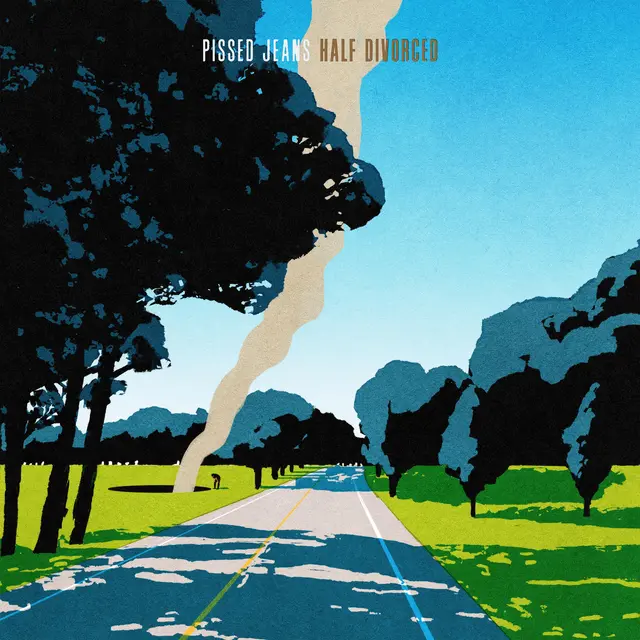 Pissed Jeans Half Divorced - LTD (LP) 