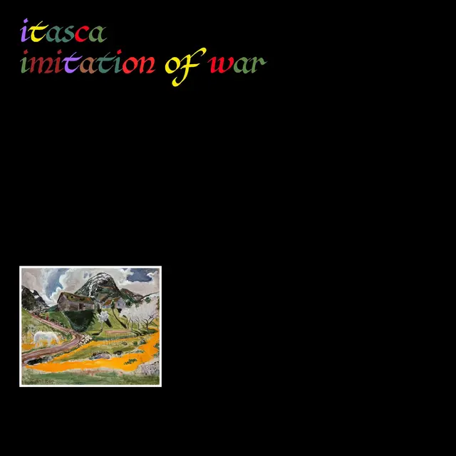 Itasca Imitation Of War (LP) 