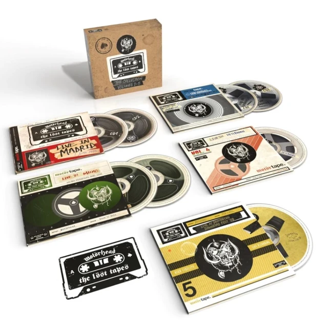 Motörhead The Löst Tapes - The Collection… (8CD) 
