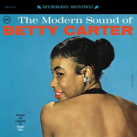 Betty Carter The Modern Sound Of Betty… - LTD (LP) 