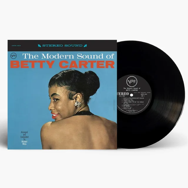 Betty Carter The Modern Sound Of Betty… - LTD (LP) 