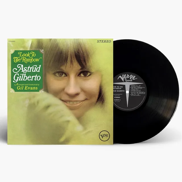 Astrud Gilberto Look To The Rainbow - LTD (LP) 