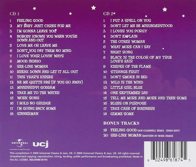 Nina Simone Gold (2CD) 