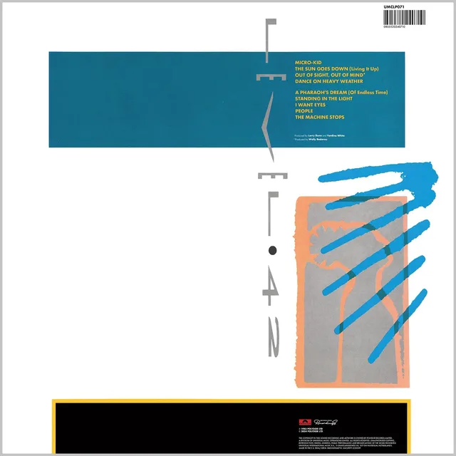 Level 42 Standing In The Light - LTD (LP) 