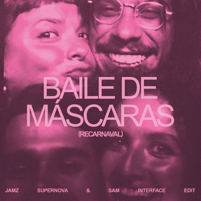 Bala Desejo Baile De Mascaras - LTD (12") 