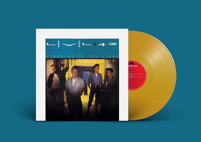 Level 42 Standing In The Light - LTD (LP) 
