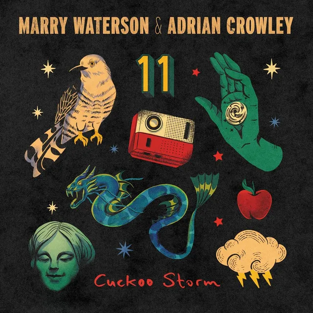 Marry Waterson & Adrian Crowley Cuckoo Storm (LP) 