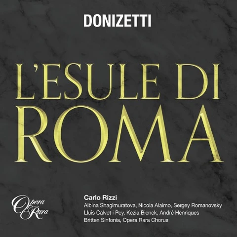 Opera Donizetti: L'Esule Di Roma (2CD) 
