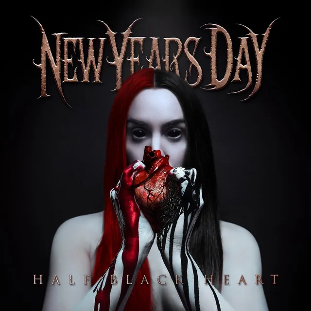 New Years Day Half Black Heart (CD) 