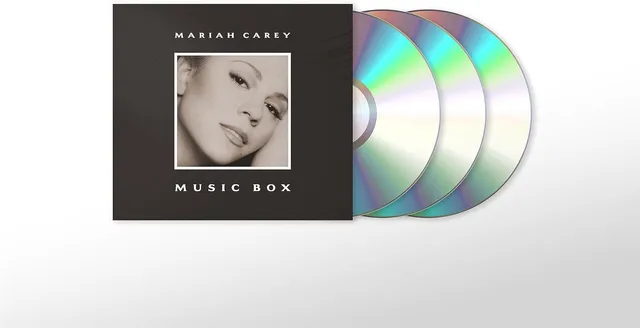 Mariah Carey Music Box: 30th Anniversary… (3CD) 