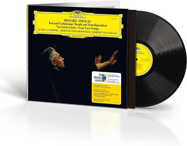 Berliner Phlharmoniker Strauss: Tod Und Verklrung… - LTD (LP) 