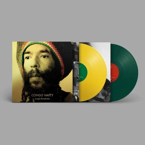 Congo Natty Jungle Revolution: 10th… - LTD (2LP) 