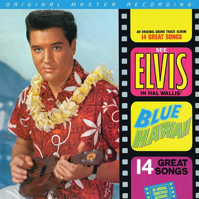 Elvis Presley Blue Hawaii - LTD (SACD-Hybrid) 
