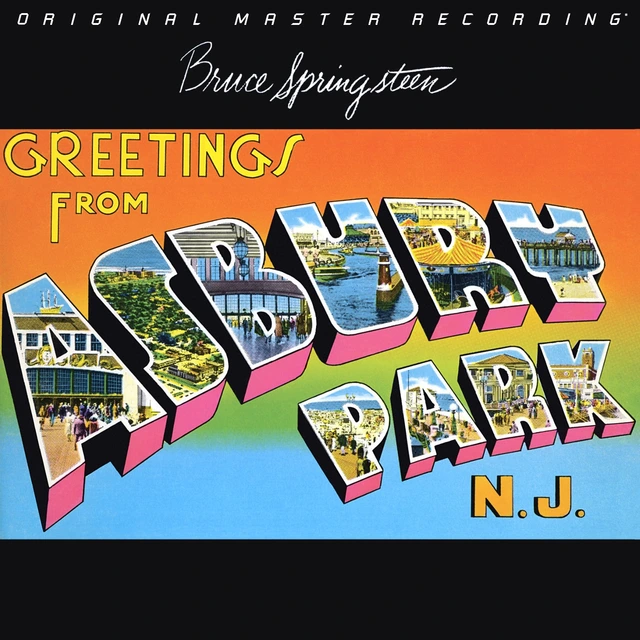 Bruce Springsteen Greetings From… - LTD (SACD-Hybrid) 
