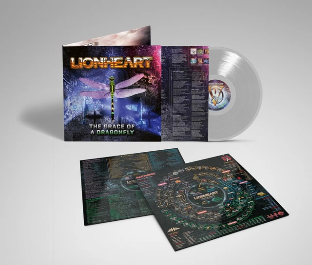 Lionheart The Grace Of A Dragonfly - LTD (LP) 