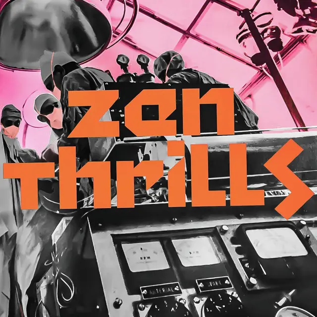 Omar Rodriguez-Lopez Zen Thrills (LP) 