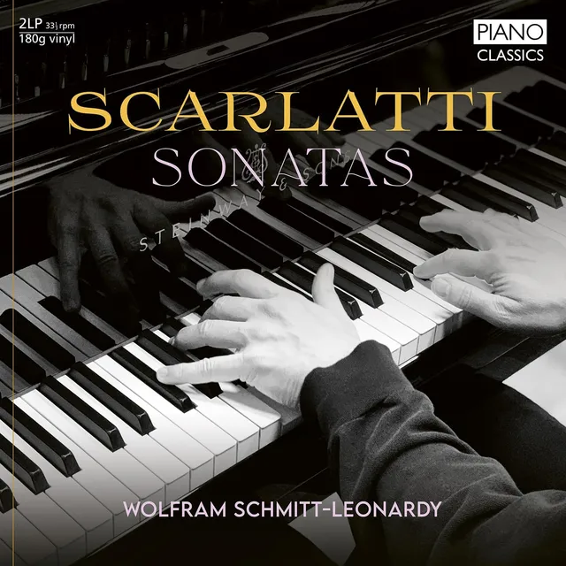Wolfram Schmitt-Leonardy Scarlatti: Sonatas (2LP) 
