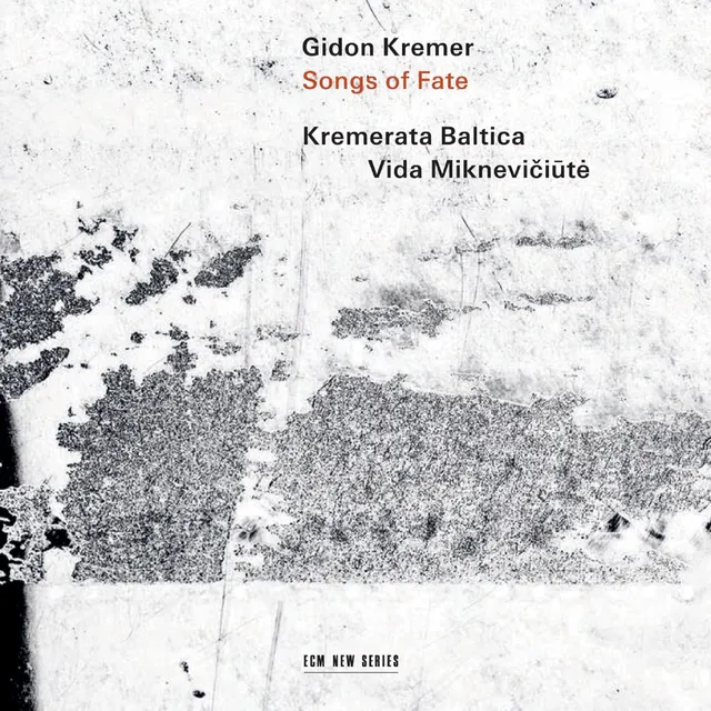 Gidon Kremer Songs Of Fate (CD) 
