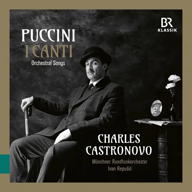 Charles Castronovo Puccini: I Canto - Orchestral Songs (LP) 