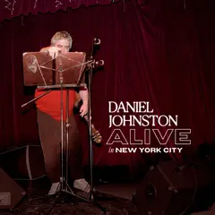 Daniel Johnston Alive In New York City - LTD (LP)