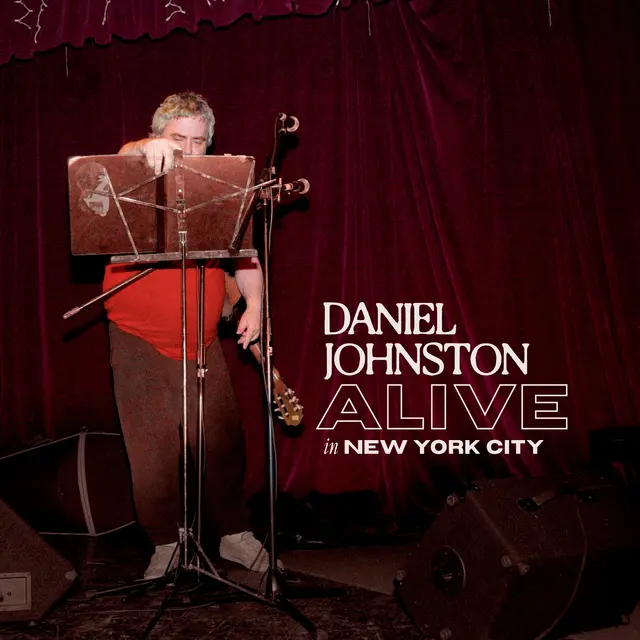 Daniel Johnston Alive In New York City - LTD (LP) 