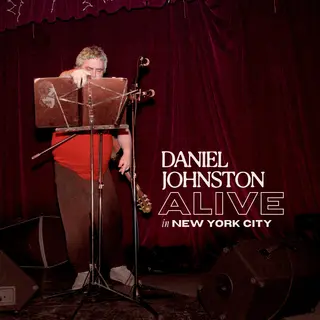 Daniel Johnston Alive In New York City - LTD (LP)