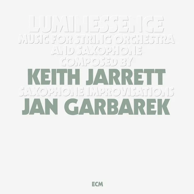 Keith Jarrett Luminessence - LTD (LP) 