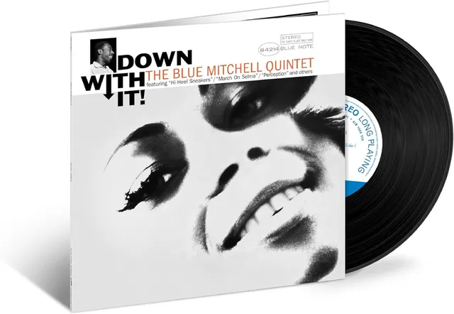 Blue Mitchell Down With It! - Tone Poet Edition (LP) 