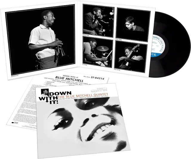 Blue Mitchell Down With It! - Tone Poet Edition (LP) 
