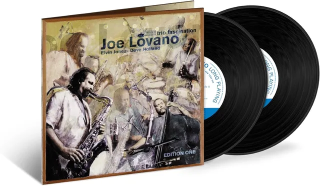 Joe Lovano Trio Fascination - Tone Poet… (2LP) 