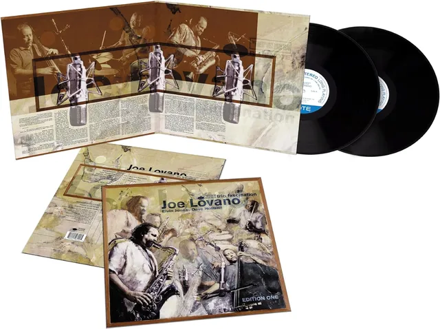 Joe Lovano Trio Fascination - Tone Poet… (2LP) 