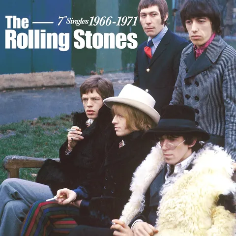 The Rolling Stones Singles Box Vol. 2 - LTD (18 x 7")