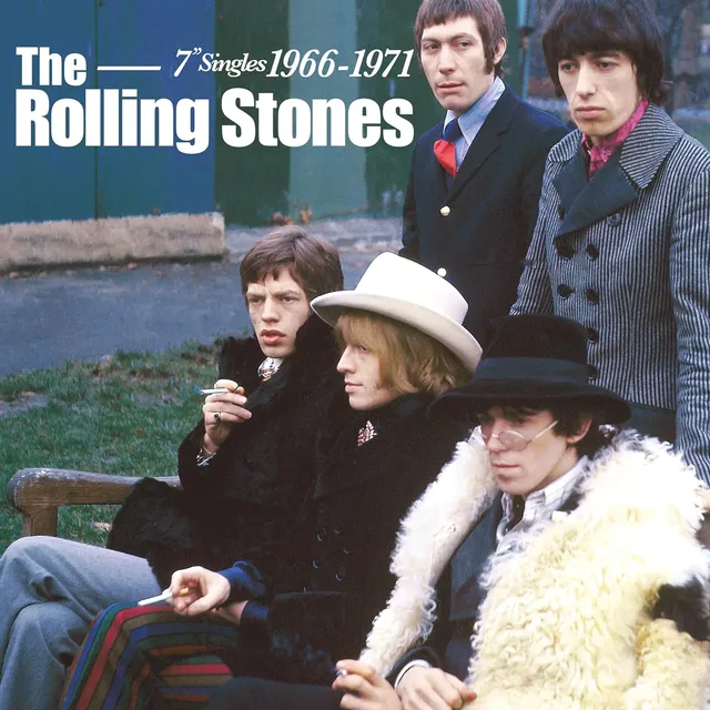 The Rolling Stones Singles Box Vol. 2 - LTD (18 x 7") 