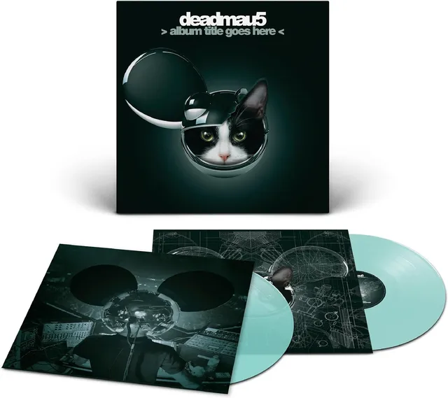 Deadmau5 Album Title Goes Here - LTD (2LP) 