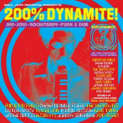 Diverse Artister 200% Dynamite! (2LP)