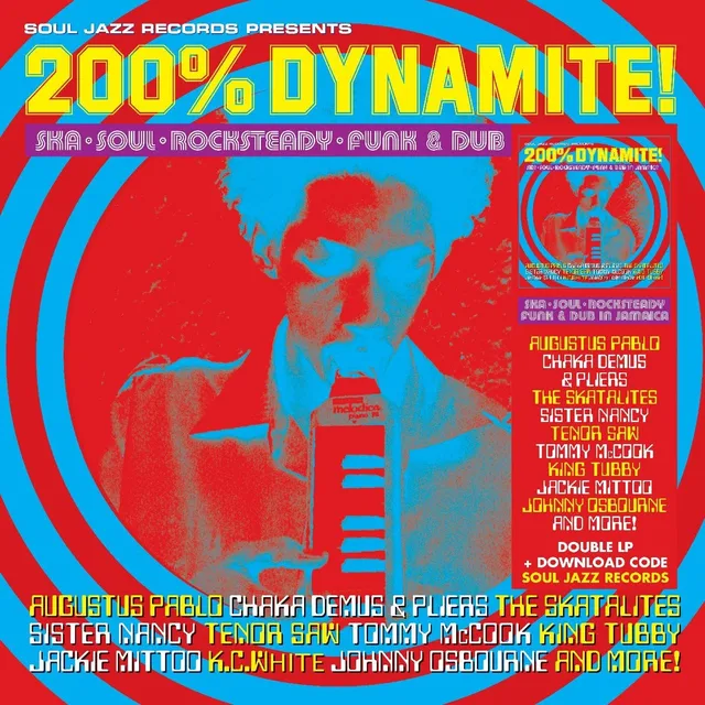 Diverse Artister 200% Dynamite! (2LP) 