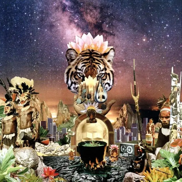 El Gato Negro Tigre Qui Pleure (LP) 