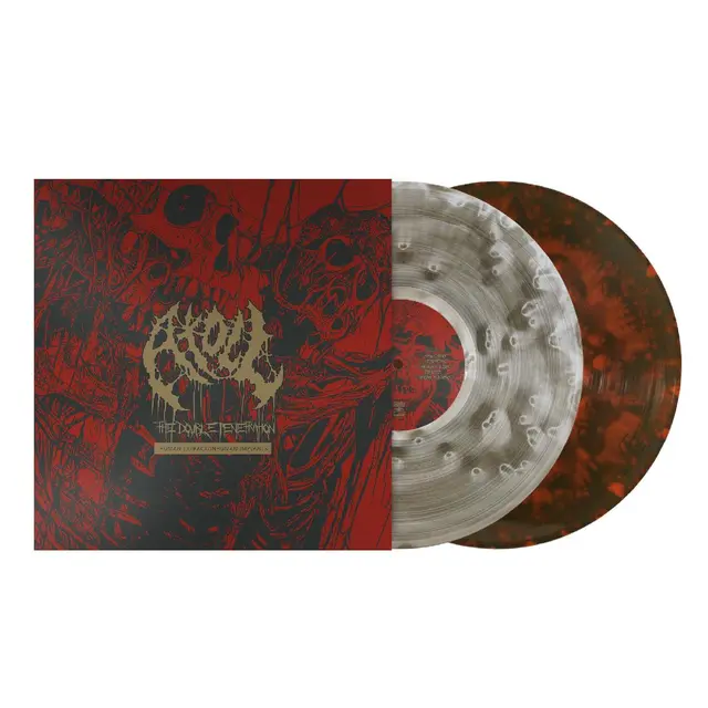 Atoll Human Extract & Inhuman… - LTD (2LP) 